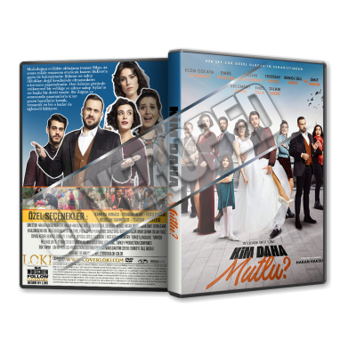 Kim Daha Mutlu - 2019 Türkçe Dvd Cover Tasarımı